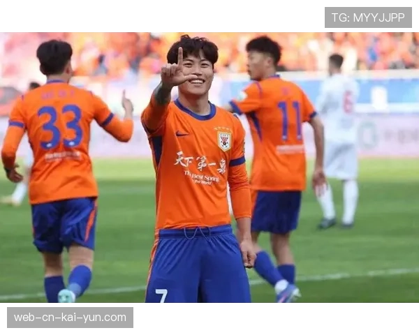 谢文能2球展现本土攻击手潜力 山东泰山青训成果初显